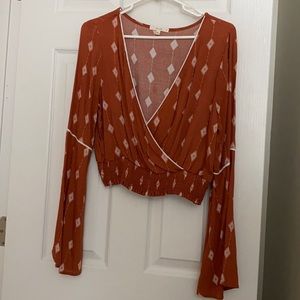 Western Inspired Crop Top
